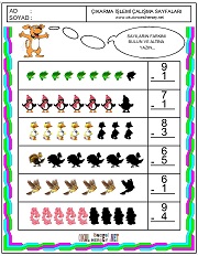 Basit Toplama Çıkarma İşlemi